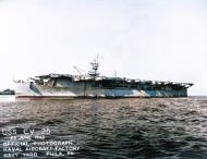 Asisbiz USS Cowpens (CVL 25) taken by Naval Aircraft Factory Navy Yard Philadelphia Pennsylvania 25th Jun 1943 NH 96204