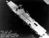 Asisbiz USS Cowpens (CVL 25) taken by Naval Aircraft Factory Navy Yard Philadelphia Pennsylvania 25th Jun 1943 NH 96205