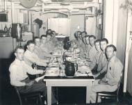 Asisbiz USS Cowpens (CVL 25) the Officers Mess room 01