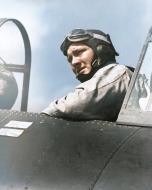 Asisbiz Aircrew F4F 4 Wildcat VF 6 pilot Ensign Wildon M Rouse USNR aboard USS Enterprise (CV 6) 10th Aug 1942