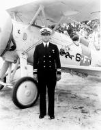 Asisbiz Boeing F4B with Lt Comm Dixwell Ketcham Commanding VF 6 at NAS San Diego 15th April 1936 NH 95719