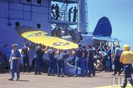 Asisbiz Curtiss SBC 3 Helldiver VS 6 BulNo 05242 USS Enterprise (CV 6) landing mishap off Hawaii Sep 1940 Life