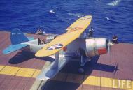 Asisbiz Curtiss SBC 3 Helldiver VS 6 BulNo 0542 USS Enterprise (CV 6) off Hawaii Sep 1940 Life2
