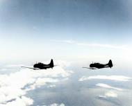 Asisbiz Douglas SBD 2 Dauntless VS 6 aircraft that were attached to the USS Enterprise (CV 6) late 1941 80 G 12435 A