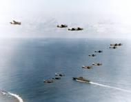 Asisbiz Douglas SBD 5 Dauntless and TBM Avengers from USS Enterprise (CV 6) March 1944 80 G 251053