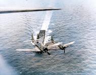 Asisbiz Douglas SBD 5 Dauntless scout bombers from USS Enterprise (CV 6) March 1944 80 G 251063