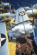 Asisbiz Douglas TBD 1 Devastator VT 6 6T16 USS Enterprise (CV 6) off Hawaii Sep 1940 Life