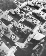 Asisbiz Grumman F4F 3 Wildcats VF 6 6F2 USS Enterprise 1942 02