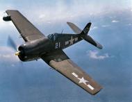 Asisbiz Grumman F6F 5N Hellcat VFN 90 White 21 aboard USS Enterprise (CV 6) 01