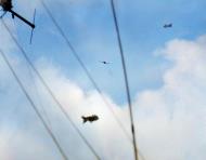 Asisbiz Japanese Kamikaze attack on USS Enterprise (CV 6) during the battle of Okinawa 14th May 1945 H003