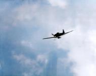 Asisbiz Japanese Kamikaze attack on USS Enterprise (CV 6) during the battle of Okinawa 14th May 1945 H005
