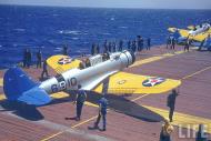 Asisbiz Northrop BT monoplane dive bomber VB 6 BulNo 0631 USS Enterprise (CV 6) off Hawaii Sep 1940 Life