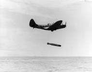 Asisbiz USS Enterprise (CV 6) Douglas TBD 1 Devastator VT 6 6T19 during training exercises in the Pacific 20th Oct 1940 80 G 19231 A