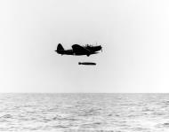 Asisbiz USS Enterprise (CV 6) Douglas TBD 1 Devastator VT 6 6T9 during training exercises in the Pacific 20th Oct 1940 80 G 19230 A