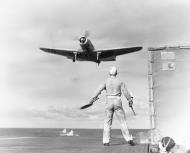 Asisbiz USS Enterprise (CV 6) Douglas TBD 1 Devastator VT 6 landing after training exercises in the Pacific 1941 80 G 17531