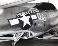 Asisbiz USS Enterprise (CV 6) during attacks on the Marshall and Gilbert Islands on Christmas Day 25th Dec 1943 80 G 207818