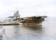 Asisbiz USS Enterprise (CV 6) moored NARA