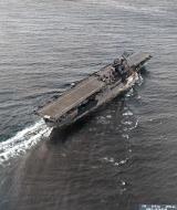 Asisbiz USS Enterprise (CV-6) underway 2nd Aug 1944 19 LCM CV6 71792