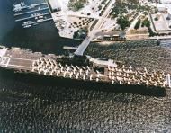 Asisbiz USS Enterprise (CV 6) with 65 planes on deck 16 F3F fighters, 18 SBC, 15 BT and 16 TBD at NAS San Diego 24th Jun 1940