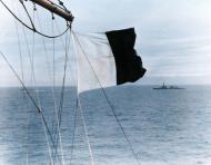 Asisbiz USS Enterprise (CV 6) with USS Salt Lake City (CA 25) Wake Island Raid 24th Feb 1942 80 G 66042