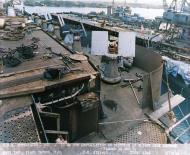 Asisbiz USS Enterprise (CV 6) with new 20mm gun installations at Pearl Harbor Navy Yard 19th March 1942 NH 81081