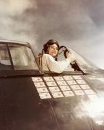 Asisbiz Aircrew US Navy ace David McCampbell 30 kills Commander Air Group Fifteen aboard USS Essex CV 9 Oct 1944 80 G K 2181