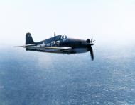 Asisbiz Grumman F6F 3 Hellcat of VF 9 White 23 on patrol from the USS Essex (CV 9) in Feb 1944 80 G 217622