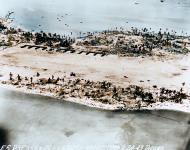 Asisbiz Tarawa Operation of the western part of Betio Island Tarawa Atoll after its capture on 24th Nov 1943 80 G 90391