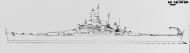 Asisbiz USS Alabama (BB 60) USS Indiana (BB 58) and USS Massachusetts (BB 59) 80 G 156819