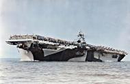 Asisbiz USS Essex (CV 9) after her San Francisco refit 15th April 1944 02