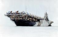 Asisbiz USS Essex (CV 9) after her San Francisco refit 15th April 1944 04