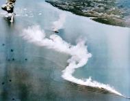 Asisbiz USS Essex (CV 9) aircraft attacked shipping at Manila Bay 5th Nov 1944 02