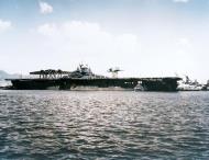 Asisbiz USS Essex (CV 9) docked at Pearl Harbor Navy Yard 8th Aug 1943 80 G K 547