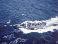 Asisbiz USS Essex (CV 9) in the Guld of Paria Trinidad 20th March 1943 80 GK 429