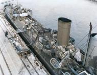 Asisbiz USS Hull (DD 350) at the Mare Island Navy Yard California 29th May 1942 19 N 30484