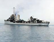 Asisbiz USS Monaghan (DD 354) at Mare Island Navy Yard 17th Feb 1942 19 N 28346