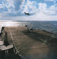 Asisbiz Vought F4U 1D Corsair VF 5 White 13 landing USS Franklin (CV 13) 1945 01