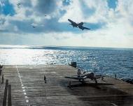 Asisbiz Vought F4U 1D Corsair VF 5 White 13 landing USS Franklin (CV 13) 1945 02