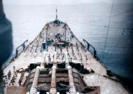 Asisbiz IJN battleship Musashi during her sea trials in June 1942 L42 080601