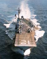 Asisbiz USS Hornet II (CVS 12) underway on 9th Aug 1968 shortly before her final Seventh Fleet deployment on 30th Sep 1968