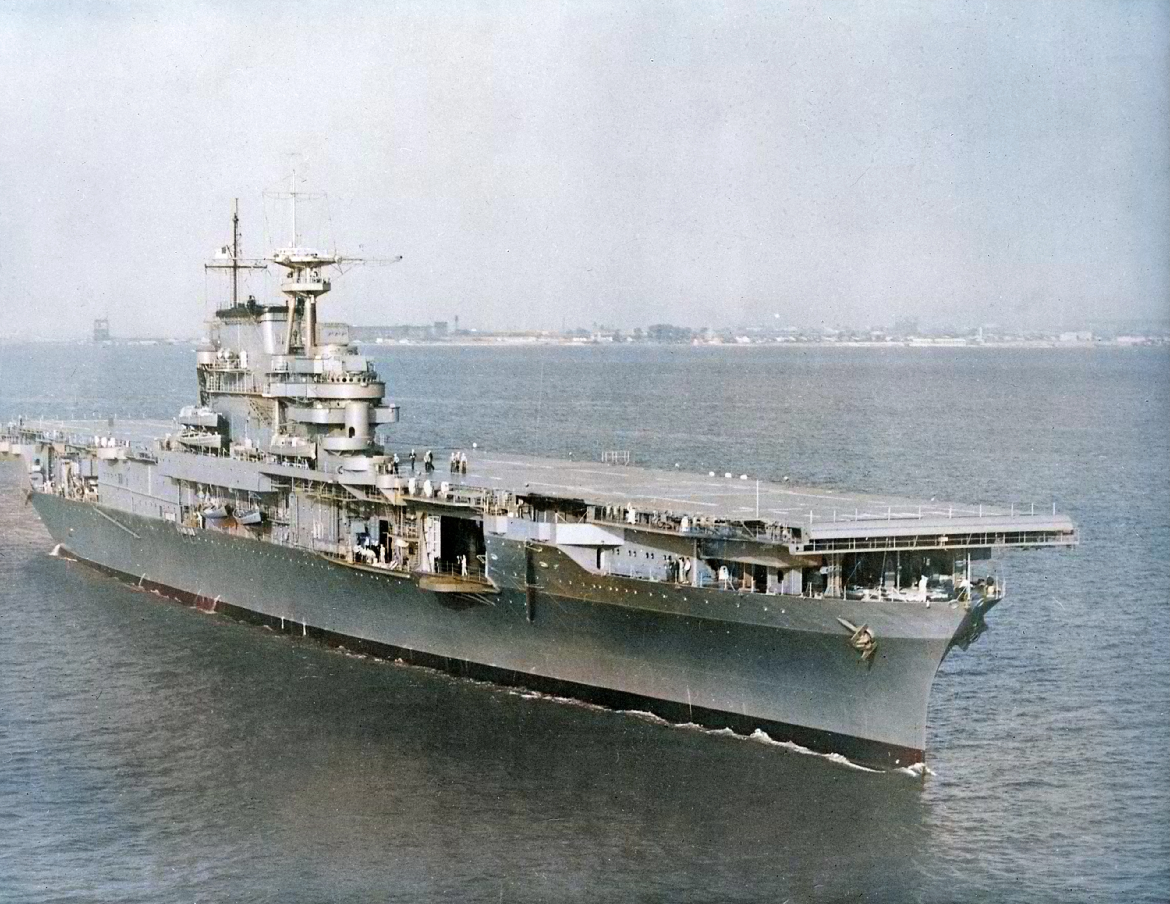 Asisbiz USS Hornet (CV-8) underway 27th Oct 1941