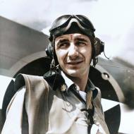 Asisbiz Commander Henry G Sanchez USN (1907 1978) who flew with VF 72 aboard USS Hornet (CV 8) in 1942 80 G 398922