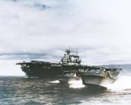 Asisbiz USS Hornet (CV 8) arrives at Pearl Harbor after the Doolittle Raid on Japan 30th April 1942 80 G 16865