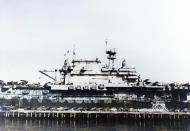 Asisbiz USS Hornet (CV 8) at Naval Operating Base Norfolk Virginia in Feb 1942 19 N 28432