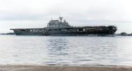 Asisbiz USS Hornet (CV 8) at Pearl Harbor 26th May 1942 after the Battle of Coral Sea and prior Battle of Midway 80 G 66129