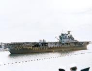 Asisbiz USS Hornet (CV 8) at Pearl Harbor Hawaii Territory probably in June or July 1942 80 G K 439
