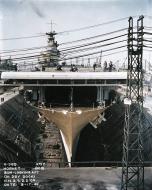 Asisbiz USS Hornet (CV 8) under construction at Newport News Shipbuilding Company Virginia 17th Sep 1941 19 N 26389