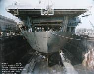 Asisbiz USS Hornet (CV 8) under construction at Newport News Shipbuilding Company Virginia 19th Nov 1941 19 N 26400