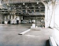 Asisbiz USS Hornet (CV 8) under construction at Newport News Shipbuilding Company Virginia 19th Oct 1941 80 G 13976