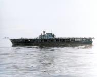 Asisbiz USS Hornet (CV 8) underway in the Southern Pacific 15th May 1942 80 G 14866